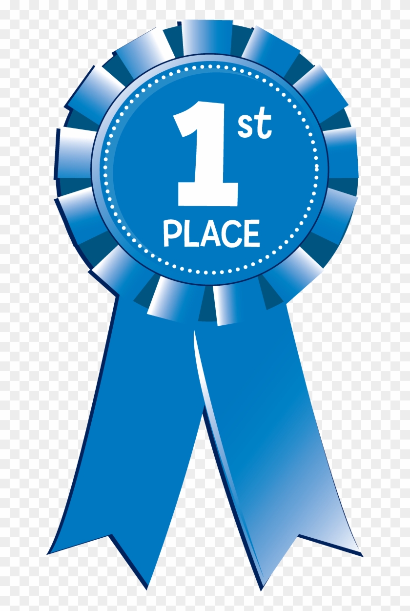 1st Place Ribbon Png Clipart #257801