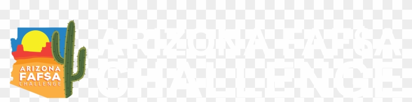 Arizona Fafsa Challenge Logo - Poster Clipart