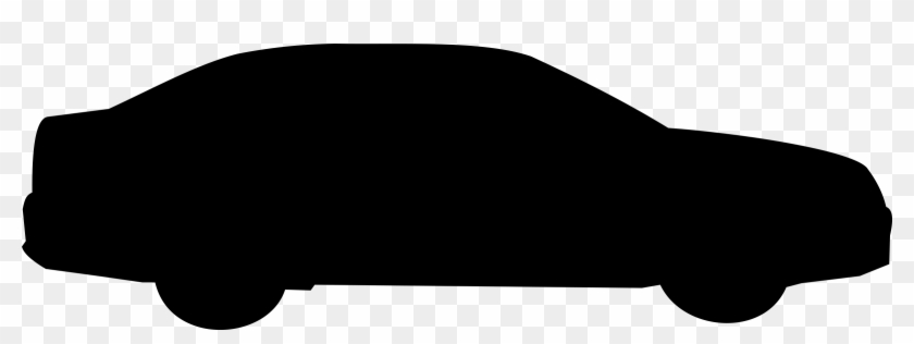 Free Best Car - Car Silhouette Png Side Clipart
