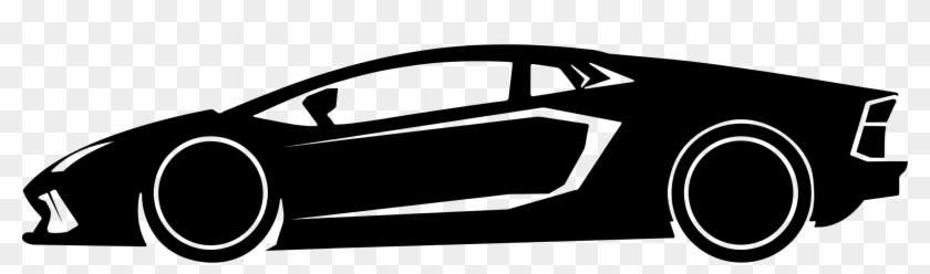 Images Of Black Sports Car Clipart - Png Download