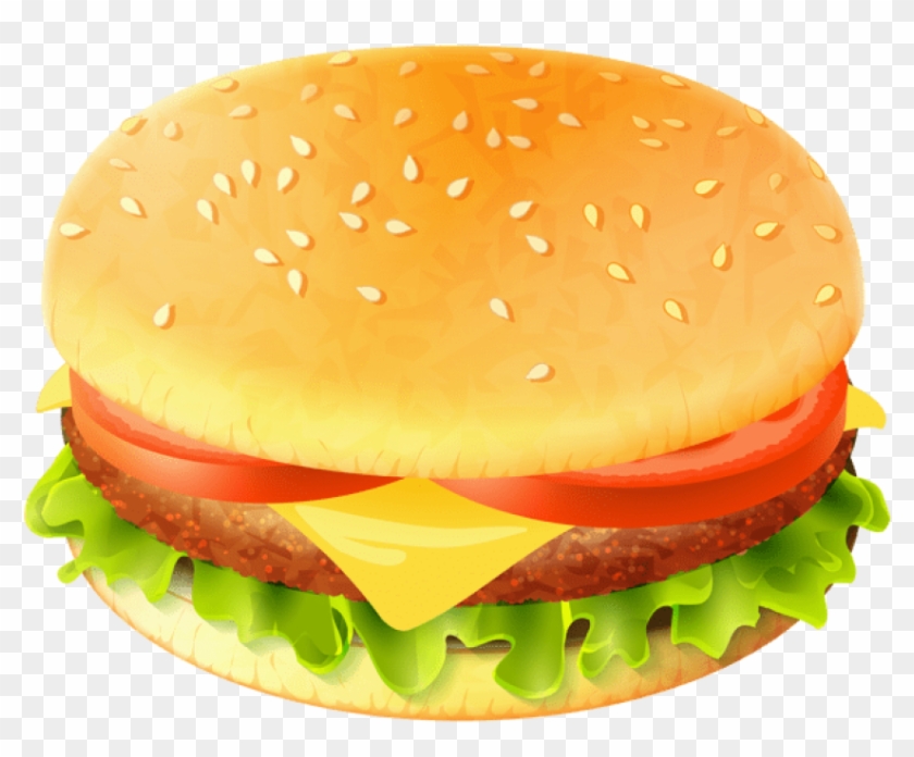Download Burger Clipart Png Photo - Burger Clipart Png Transparent Png