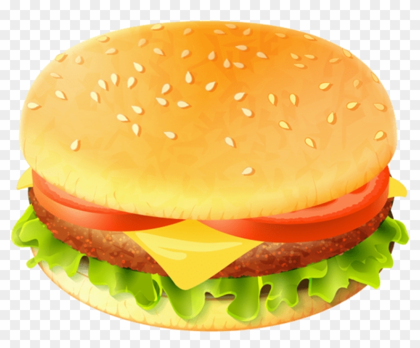 Download Burger Clipart Png Photo - Burger Clipart Png Transparent Png #257918