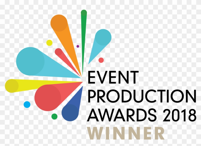 Event Production Awards 2018 Winners - Graphic Design Clipart #257943