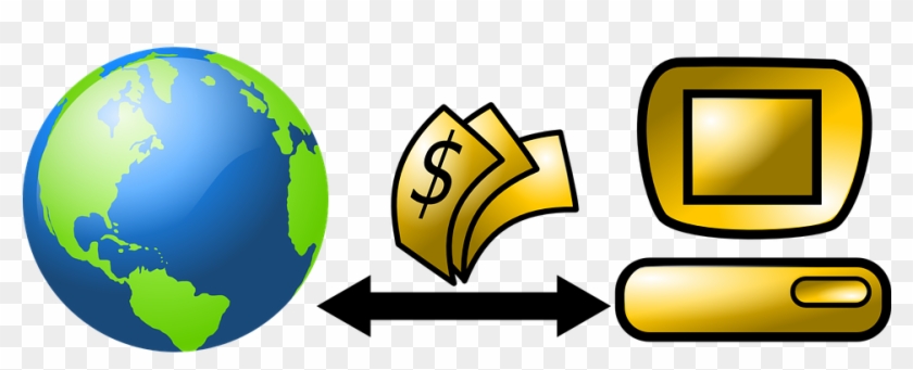 E-commerce Success - Planet Earth Drawing Png Clipart #257969