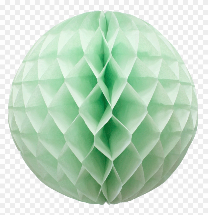 12 Inch Robin Egg Honeycomb Lanterns - Origami Clipart #258025