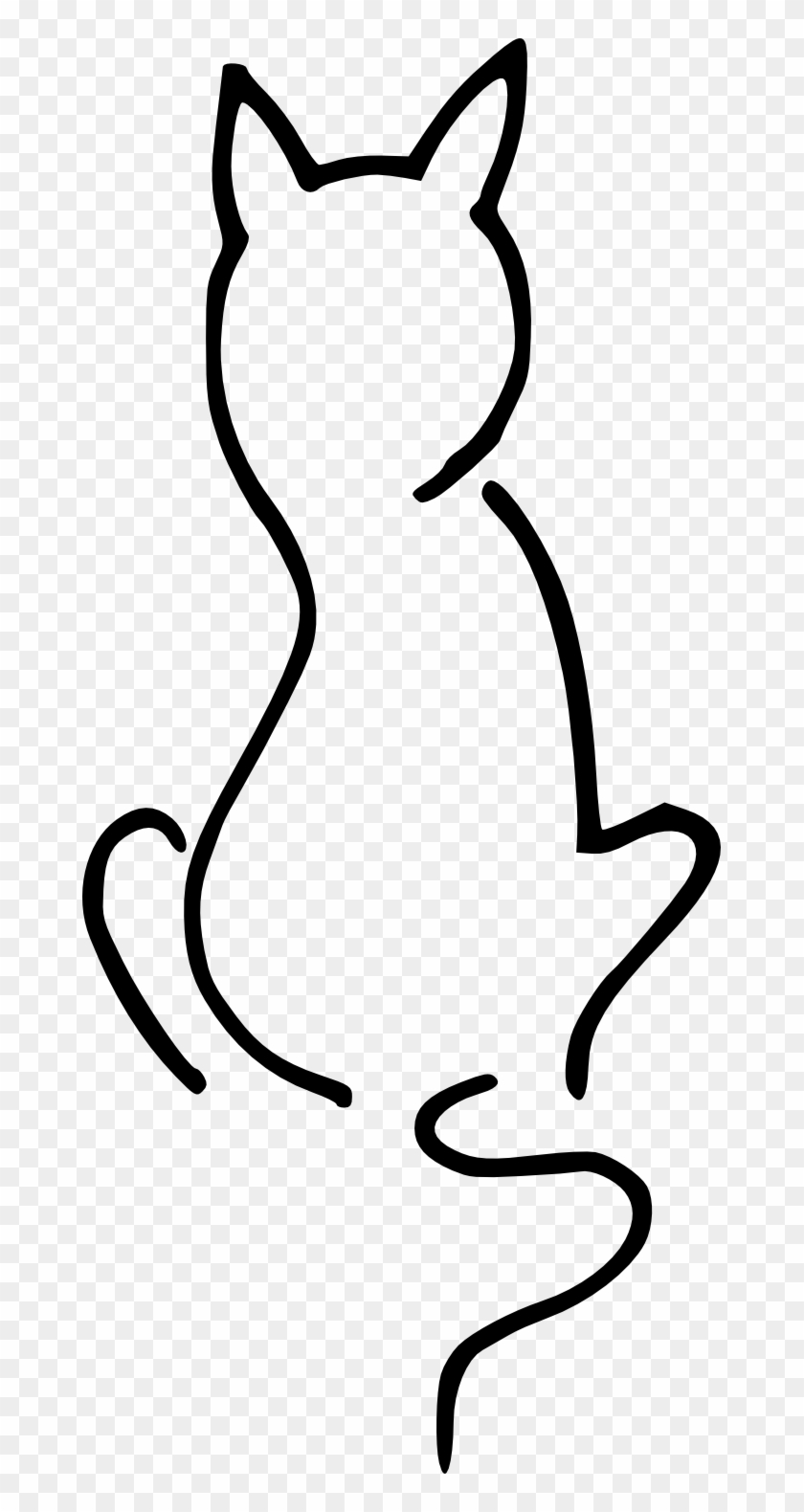 Free Download - Cats Transparent Clip Art Cute - Png Download