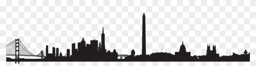 Dc Skyline Silhouette At Getdrawings - Mumbai City Silhouette Png Clipart