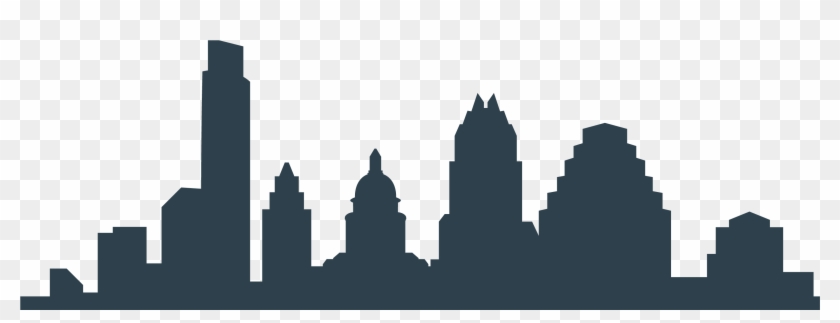 Austin Skyline Png Clipart #258105