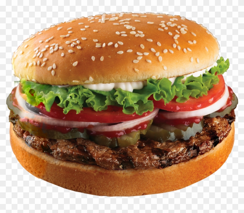 Hamburger - Beef Burger Png Clipart #258134