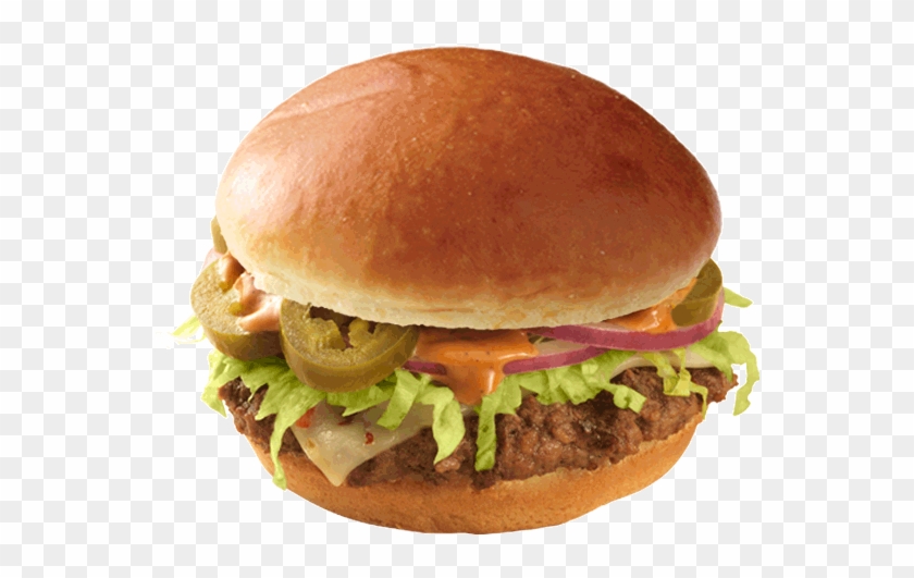 Southwest Cheeseburger - Bk Burger Shots Clipart #258210