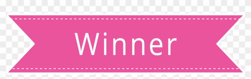 Inspiration In Business We Have A Winner - Pink Winner Clipart