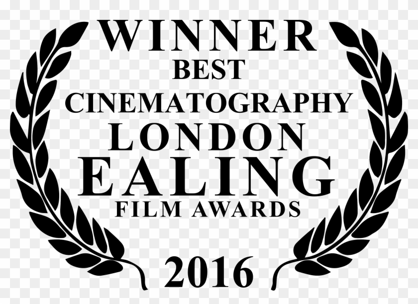 Best Cinematography 2016 Laurels - Big Apple Film Festival Logo Clipart #258256