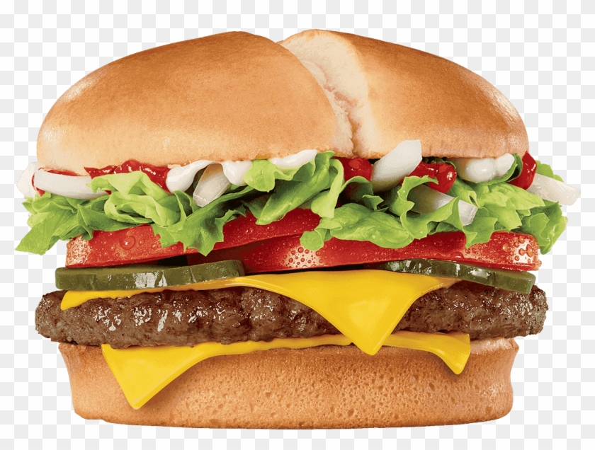 Jack In The Box Jumbo Jack Cheeseburger Clipart