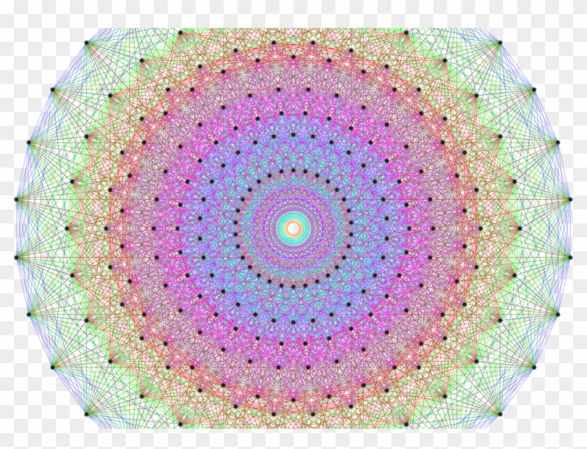 #73 Sacred Geometry, Part - Circle Clipart #258316