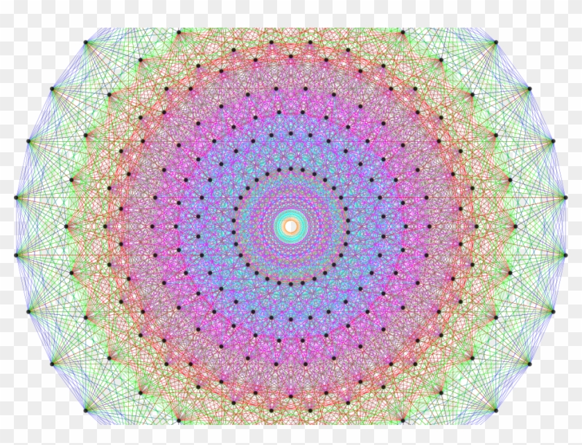 #73 Sacred Geometry, Part - Circle Clipart