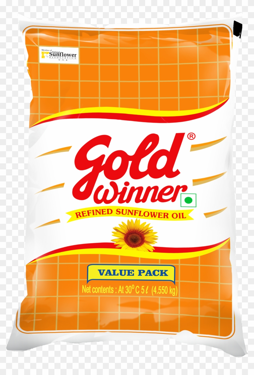 Gold Winner - Gold Winner Sunflower Oil 2l Clipart #258399