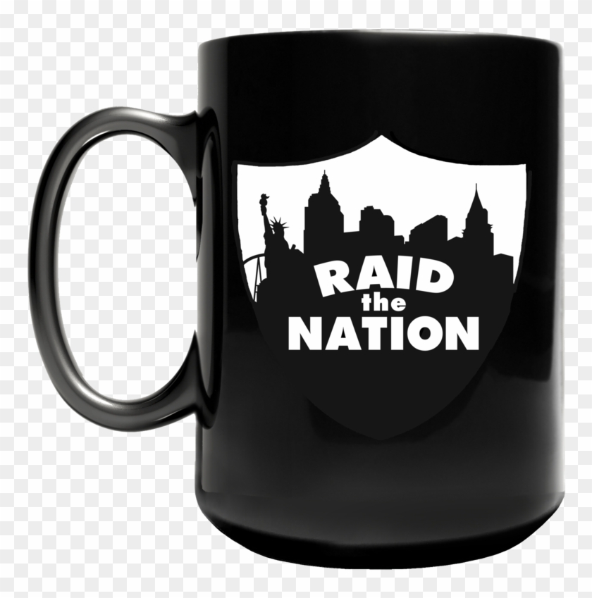 Raid The Nation, Las Vegas Skyline T-shirt, - Mug Clipart