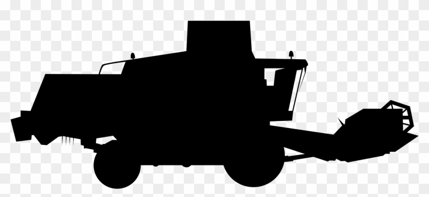 Open - Combine Clipart Black And White - Png Download