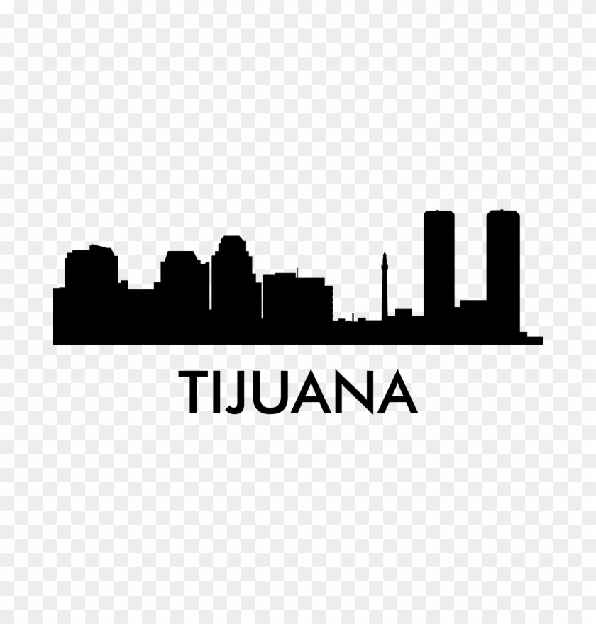 Tijuana Skyline Png Clipart #258503