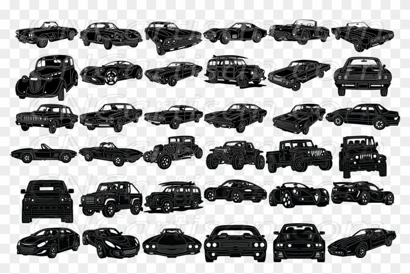 Car Silhouette, Silhouette Cutter, Silhouette Design, Clipart