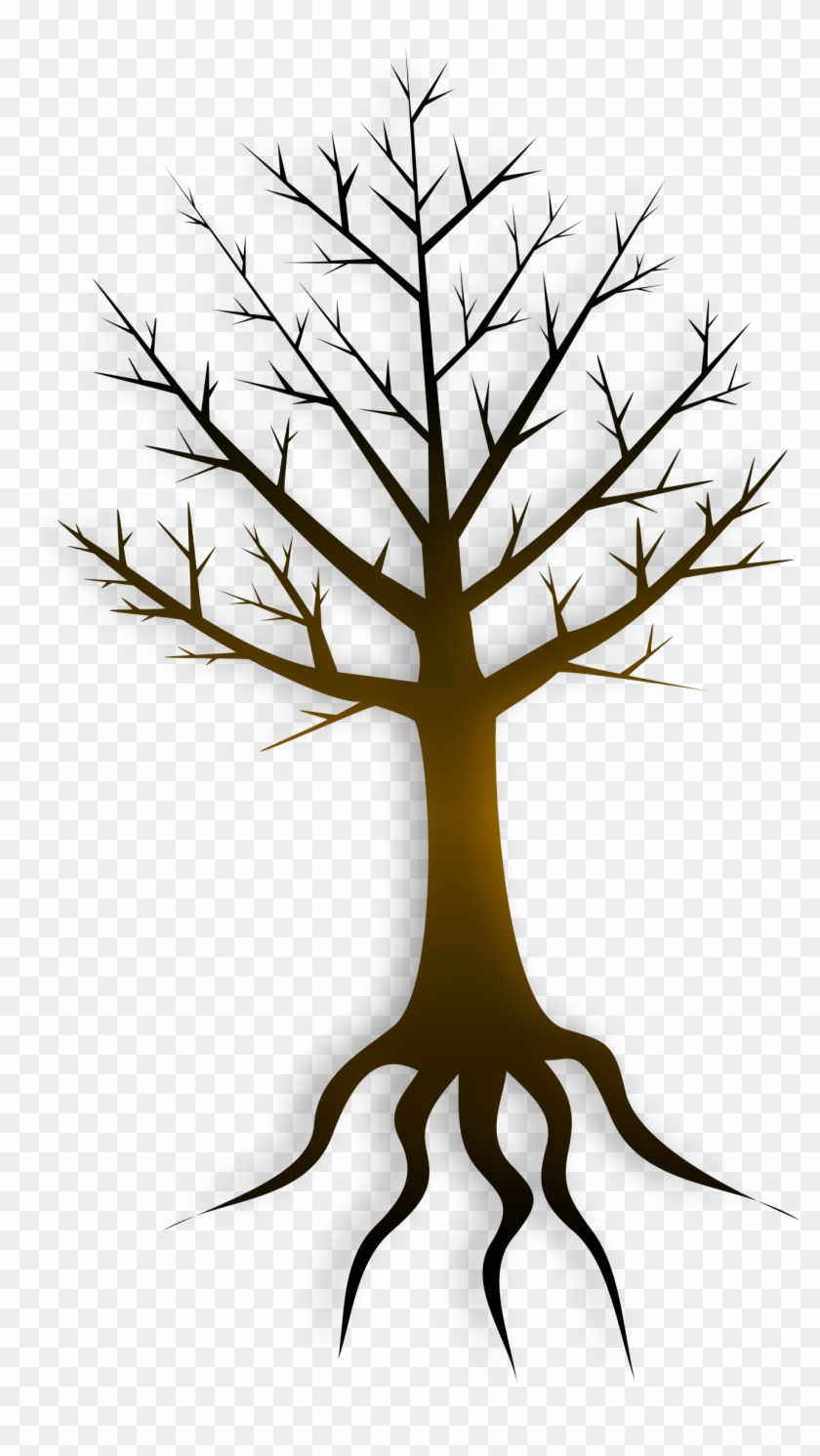 Tree Trunk Big Image - Stop Corruption Poster Clipart