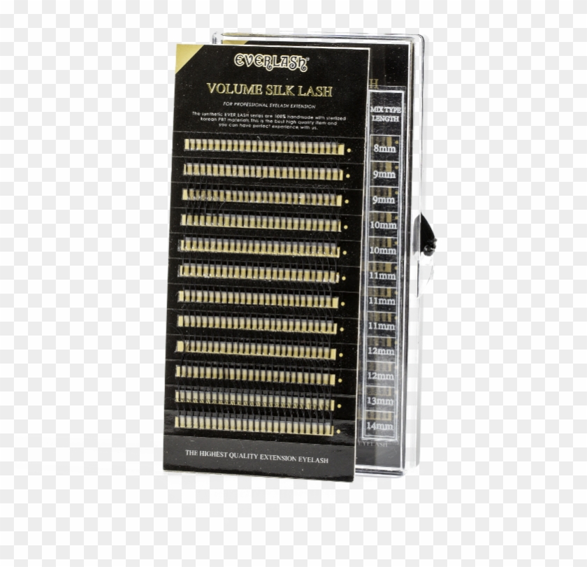 2d Volume Lashes Mixed 8-14mm - Eyelash Extensions Clipart