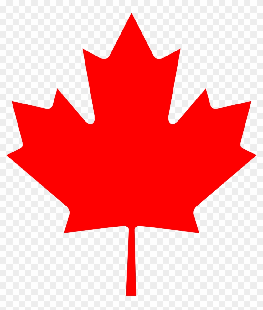 Maple Leaf Outline Png - Canada Symbol Maple Leaf Clipart #258569