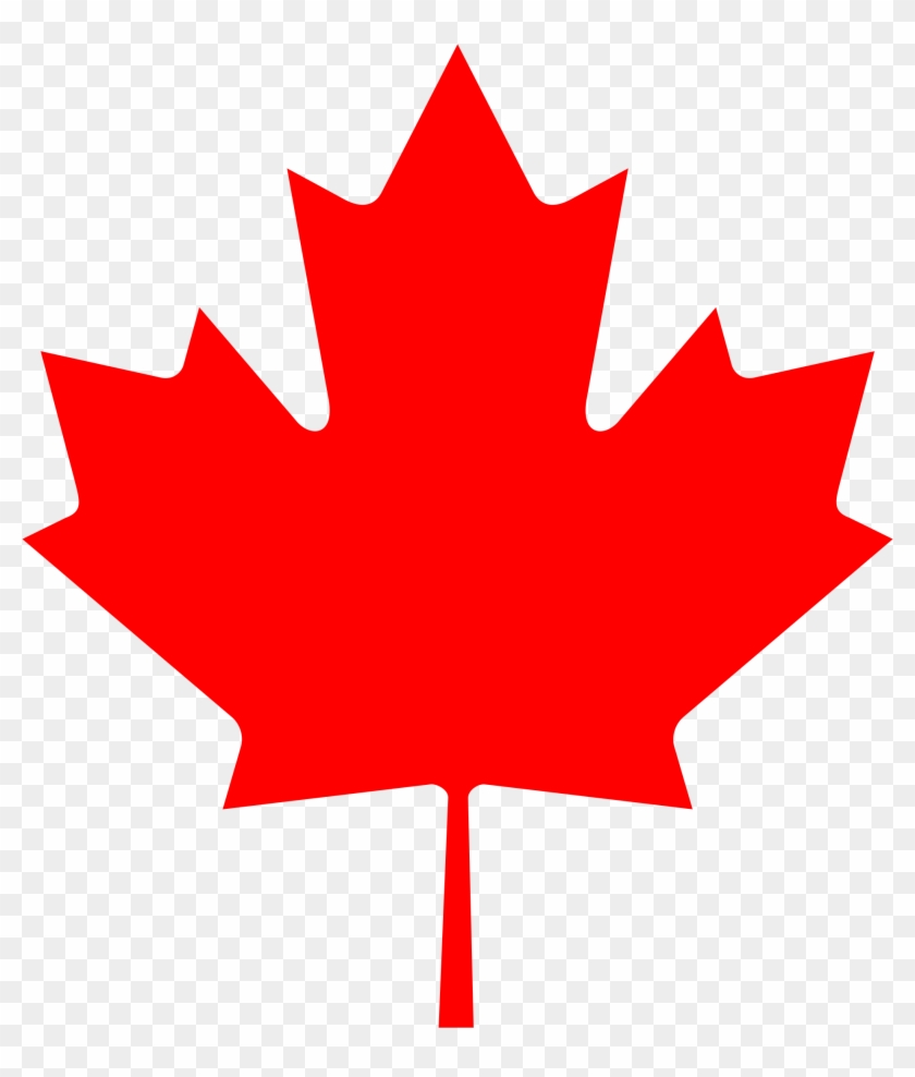 Maple Leaf Outline Png - Canada Symbol Maple Leaf Clipart