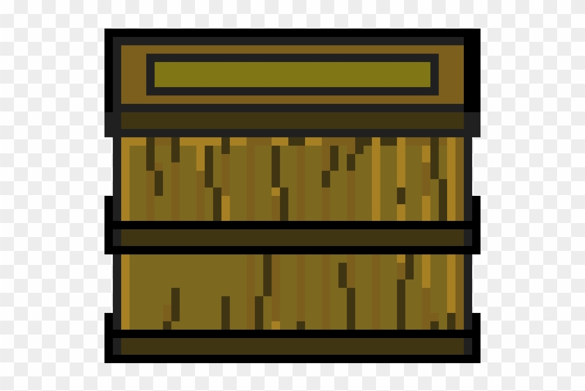 Wooden Plank Box - Shelf Clipart #258574