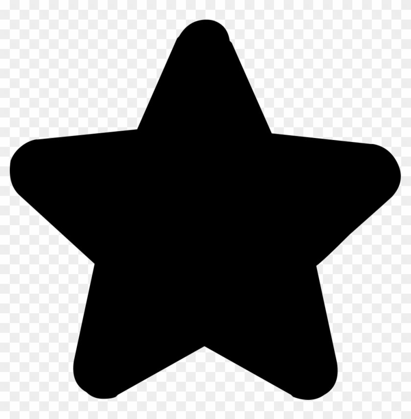 Star Full Outline Comments - Star Icon Svg Clipart