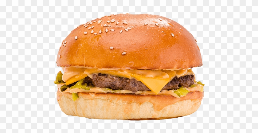 Cheeseburger - French Fries Clipart