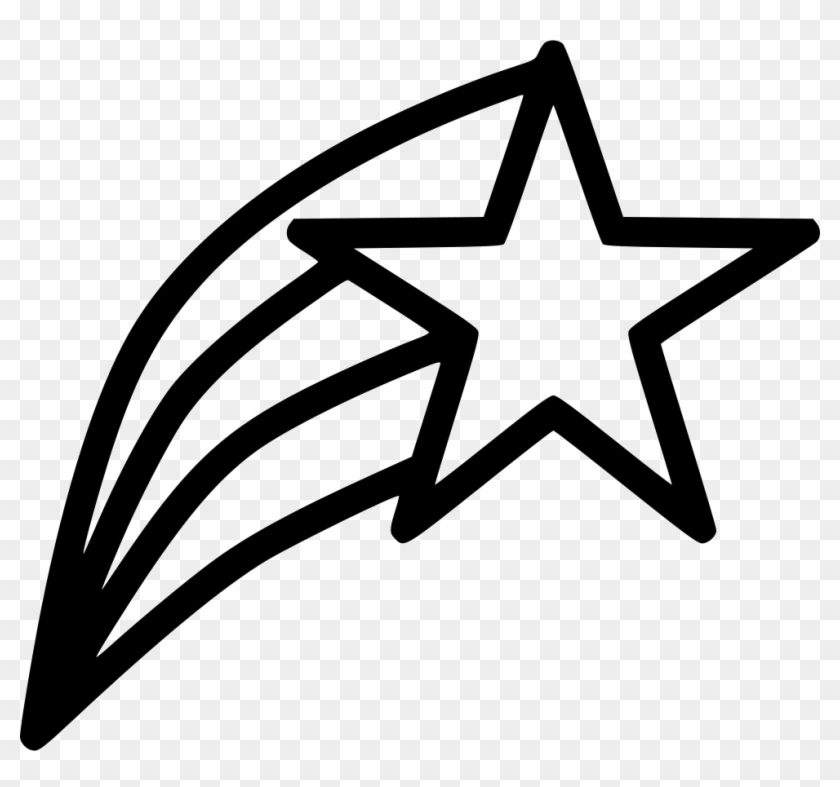 Star Christmas Shine - Star Outline Vector Png Clipart