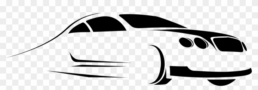 Transparent Car Silhouette Png Clipart #258692