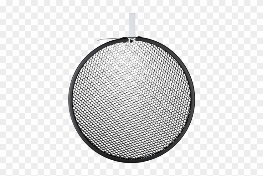 Honeycomb Grid Round No - Circle Clipart #258746