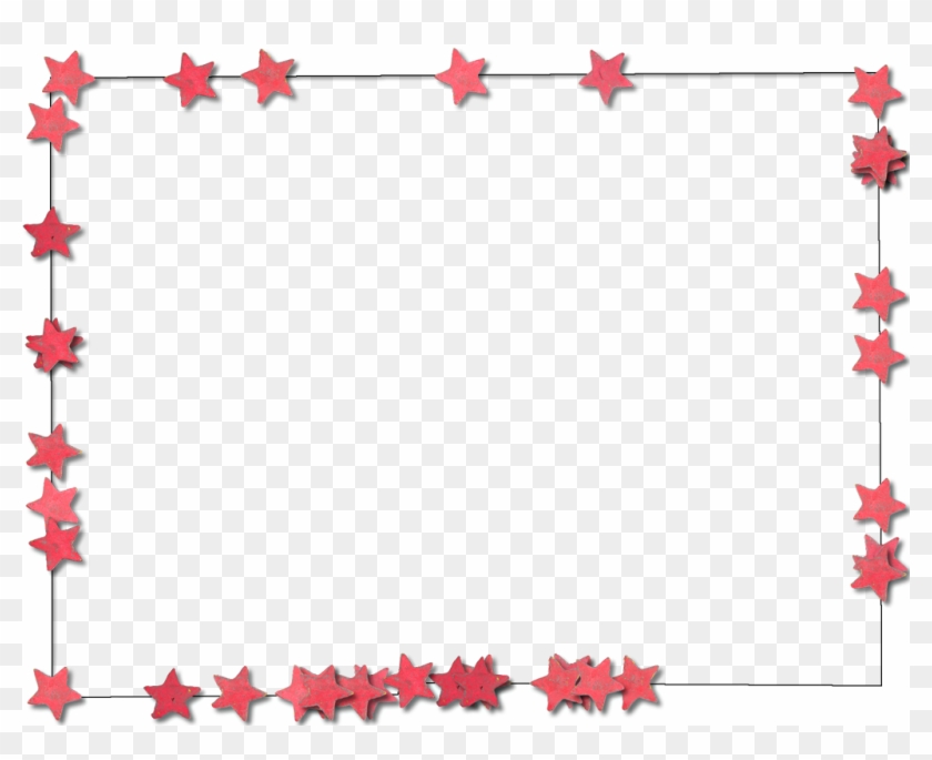 1024 X 787 7 - Fourth Of July Frame Clipart