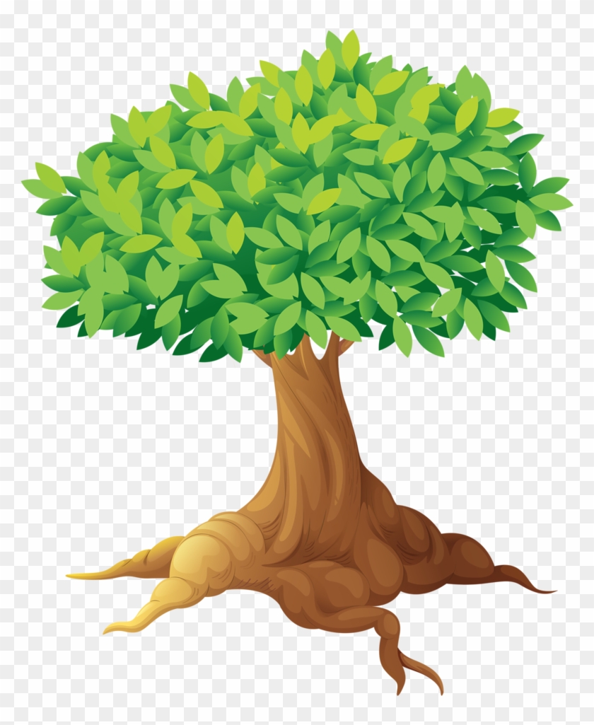 Tree * Tree Leaves, A Tree, Tree Clipart, Tree Drawings, - Reading Under A Tree - Png Download #258802