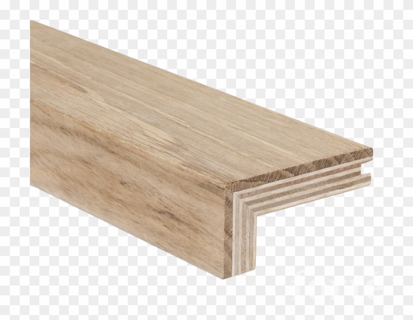 15/4 Smooth Oak Nosing - Stair Tread Clipart