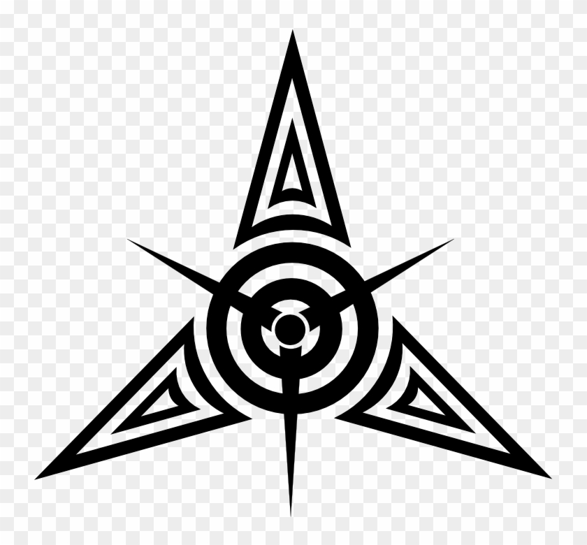 Star Tattoos Clipart Thick Outline - Tattoos For Men Png Transparent Png