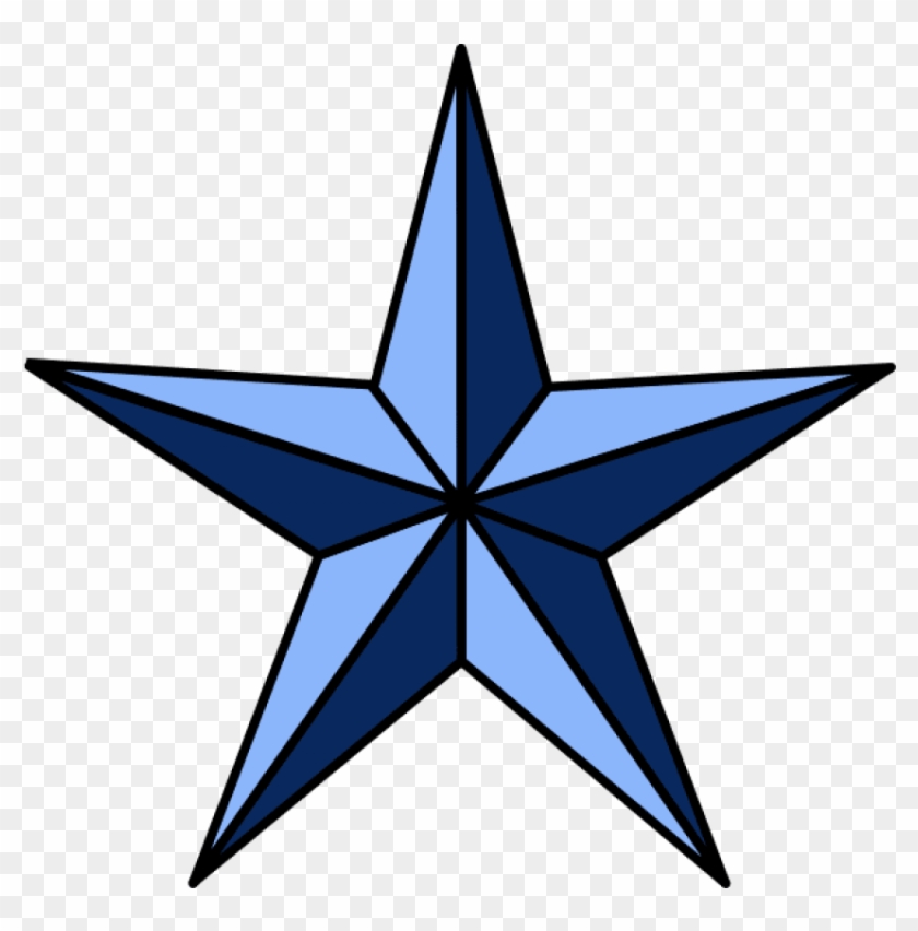 Wla Nautical Star Clip Art - Nautical Star Clip Art - Png Download