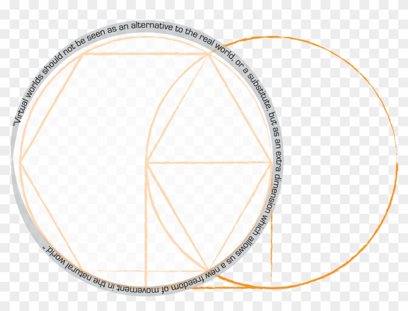 This Geometry Is The 'vesica Pisces', The Orifice Formed - Circle Clipart