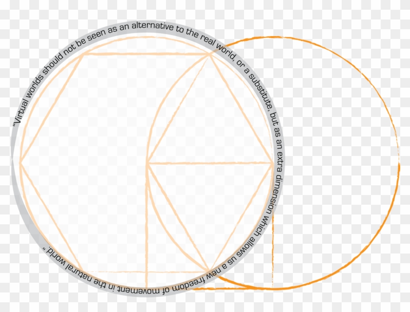 This Geometry Is The 'vesica Pisces', The Orifice Formed - Circle Clipart #258877