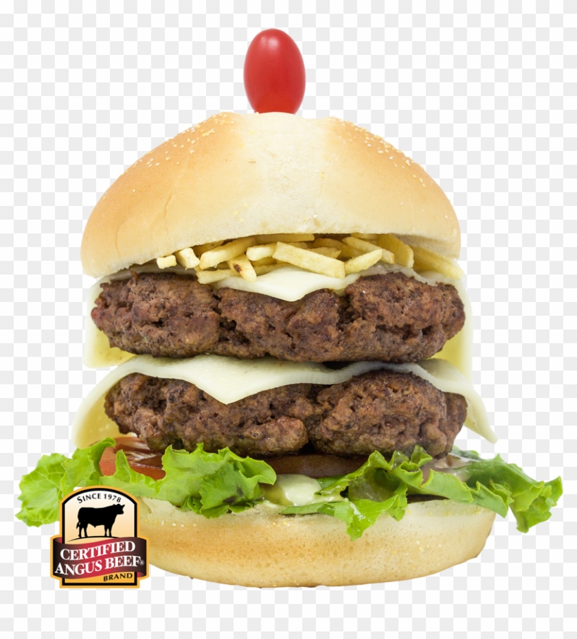 Cheese Burger Double Clipart #258878