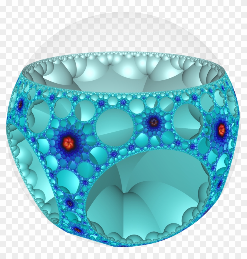 Hyperbolic Honeycomb 4 6 3 Poincare - Circle Clipart #258955