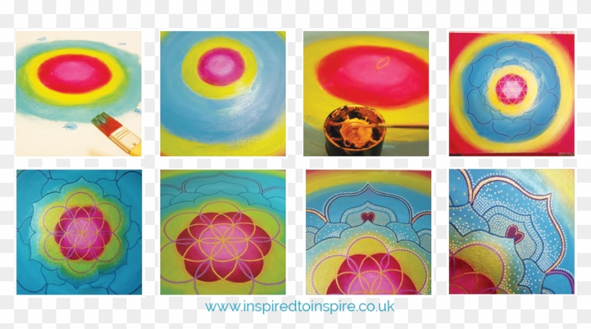 I've Been Using Mandalas And Sacred Geometry As Visual Clipart