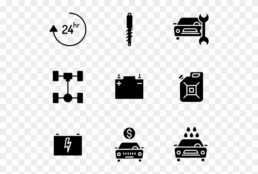 Car Service Clipart #258998