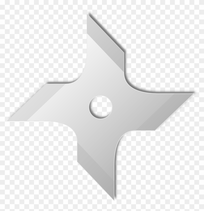 Medium Image - Shuriken Clipart - Png Download #258999