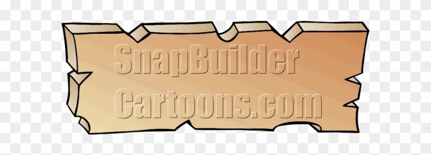 Blank Wood Plank Board Clipart #259060
