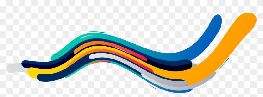 Color Png - Colour Line Vector Png Clipart