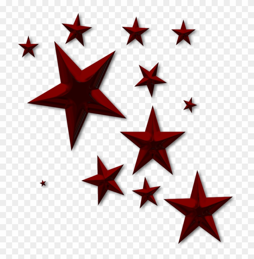 Pointing Clipart Star Outline - Stars Clip Art - Png Download