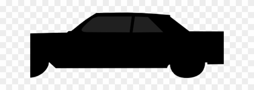 Old Car Silhouette Clipart #259151